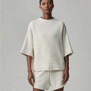 Varley Relaxed Sweatshirt Top